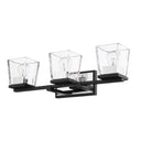 Z Lite Bleeker Street 3 Light Vanity Wall Sconce 10