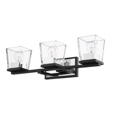 Z Lite Bleeker Street 3 Light Vanity Wall Sconce 10