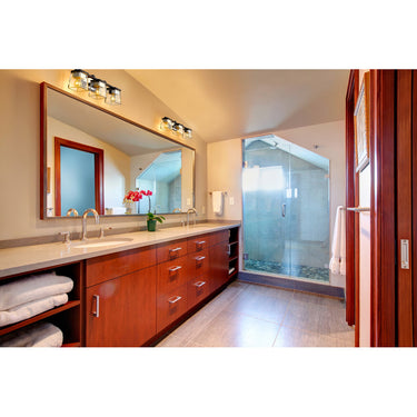 Z Lite Bleeker Street 3 Light Vanity Wall Sconce 11