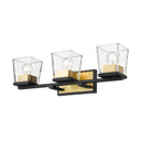 Z Lite Bleeker Street 3 Light Vanity Wall Sconce 13