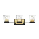 Z Lite Bleeker Street 3 Light Vanity Wall Sconce 14
