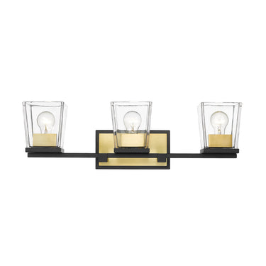 Z Lite Bleeker Street 3 Light Vanity Wall Sconce 14