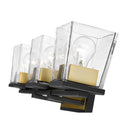 Z Lite Bleeker Street 3 Light Vanity Wall Sconce 15