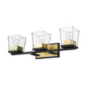 Z Lite Bleeker Street 3 Light Vanity Wall Sconce 16