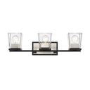 Z Lite Bleeker Street 3 Light Vanity Wall Sconce 2