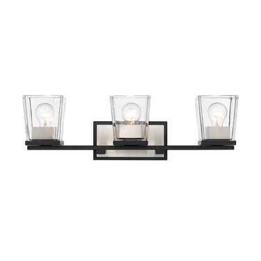 Z Lite Bleeker Street 3 Light Vanity Wall Sconce 2