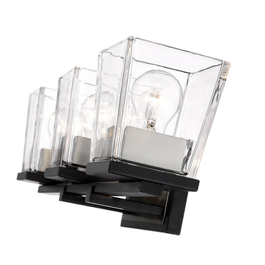 Z Lite Bleeker Street 3 Light Vanity Wall Sconce 3