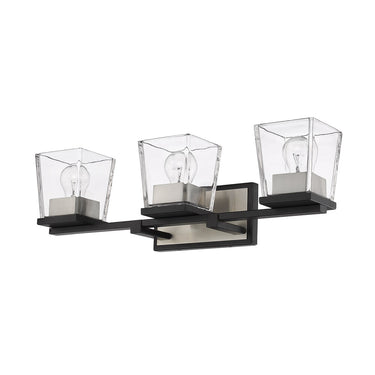 Z Lite Bleeker Street 3 Light Vanity Wall Sconce 4