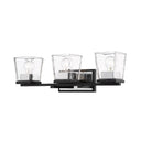 Z Lite Bleeker Street 3 Light Vanity Wall Sconce 6