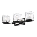Z Lite Bleeker Street 3 Light Vanity Wall Sconce 7