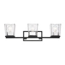 Z Lite Bleeker Street 3 Light Vanity Wall Sconce 8