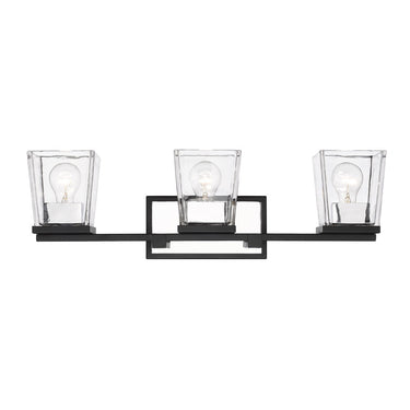 Z Lite Bleeker Street 3 Light Vanity Wall Sconce 8