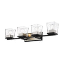 Z Lite Bleeker Street 4 Light Vanity Wall Sconce 1