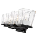 Z Lite Bleeker Street 4 Light Vanity Wall Sconce 9
