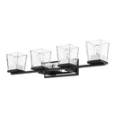 Z Lite Bleeker Street 4 Light Vanity Wall Sconce 10