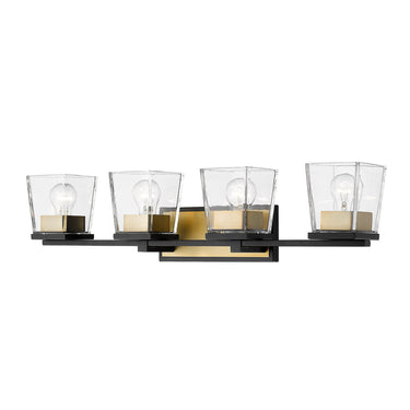Z Lite Bleeker Street 4 Light Vanity Wall Sconce 12