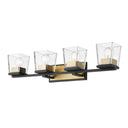 Z Lite Bleeker Street 4 Light Vanity Wall Sconce 13