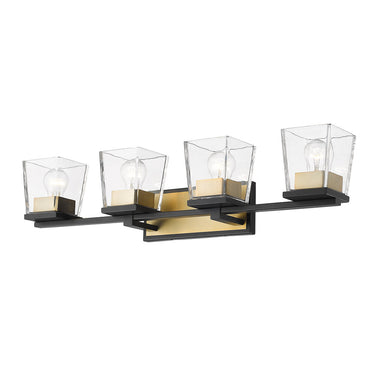 Z Lite Bleeker Street 4 Light Vanity Wall Sconce 13