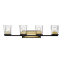Z Lite Bleeker Street 4 Light Vanity Wall Sconce 14