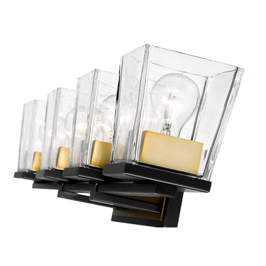 Z Lite Bleeker Street 4 Light Vanity Wall Sconce 15