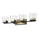 Z Lite Bleeker Street 4 Light Vanity Wall Sconce 16