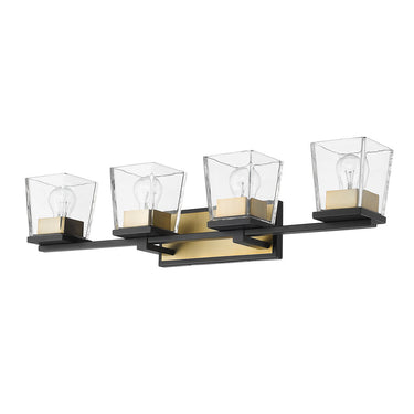 Z Lite Bleeker Street 4 Light Vanity Wall Sconce 16