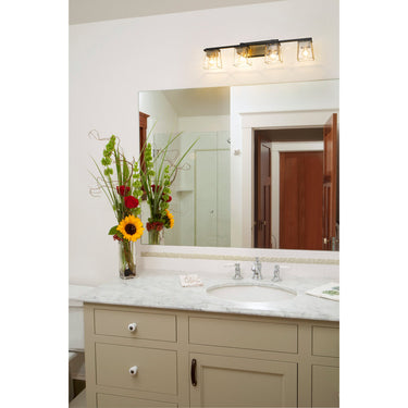 Z Lite Bleeker Street 4 Light Vanity Wall Sconce 17