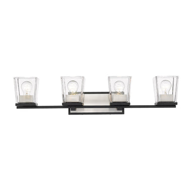 Z Lite Bleeker Street 4 Light Vanity Wall Sconce 2