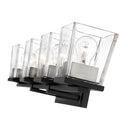 Z Lite Bleeker Street 4 Light Vanity Wall Sconce 3