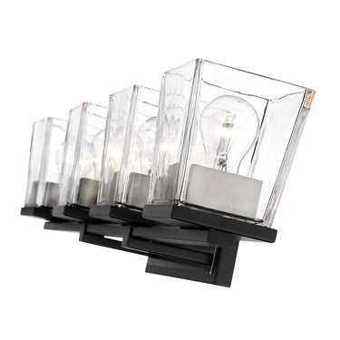 Z Lite Bleeker Street 4 Light Vanity Wall Sconce 3