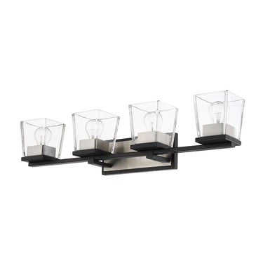 Z Lite Bleeker Street 4 Light Vanity Wall Sconce 4