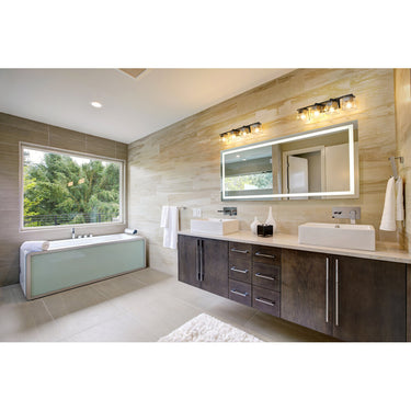 Z Lite Bleeker Street 4 Light Vanity Wall Sconce 5