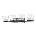 Z Lite Bleeker Street 4 Light Vanity Wall Sconce 6