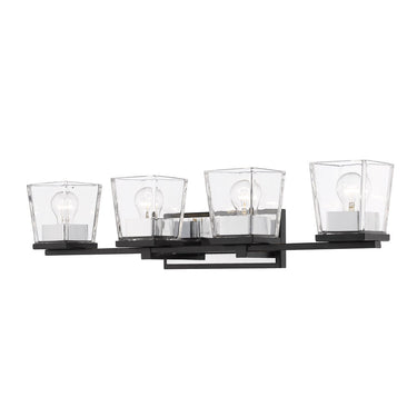 Z Lite Bleeker Street 4 Light Vanity Wall Sconce 6