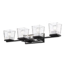 Z Lite Bleeker Street 4 Light Vanity Wall Sconce 7