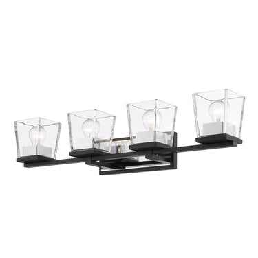 Z Lite Bleeker Street 4 Light Vanity Wall Sconce 7