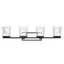 Z Lite Bleeker Street 4 Light Vanity Wall Sconce 8