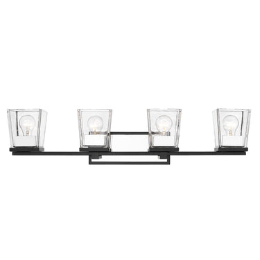 Z Lite Bleeker Street 4 Light Vanity Wall Sconce 8