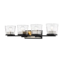 Z Lite Bleeker Street 4 Light Vanity Wall Sconce 