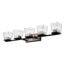 Z Lite Bleeker Street 5 Light Vanity Wall Sconce 1