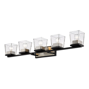 Z Lite Bleeker Street 5 Light Vanity Wall Sconce 1