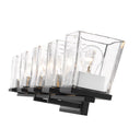 Z Lite Bleeker Street 5 Light Vanity Wall Sconce 9