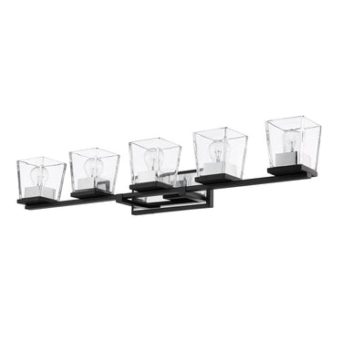 Z Lite Bleeker Street 5 Light Vanity Wall Sconce 10