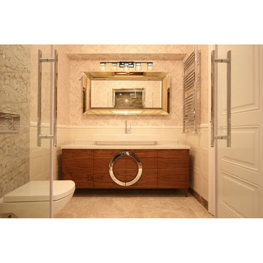 Z Lite Bleeker Street 5 Light Vanity Wall Sconce 11