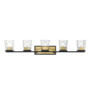 Z Lite Bleeker Street 5 Light Vanity Wall Sconce 14