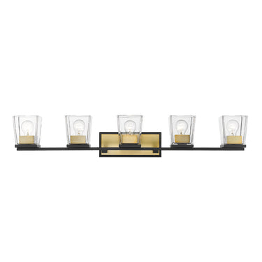 Z Lite Bleeker Street 5 Light Vanity Wall Sconce 14
