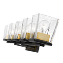 Z Lite Bleeker Street 5 Light Vanity Wall Sconce 15