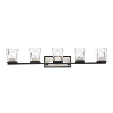 Z Lite Bleeker Street 5 Light Vanity Wall Sconce 2