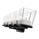 Z Lite Bleeker Street 5 Light Vanity Wall Sconce 3