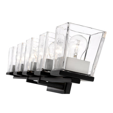 Z Lite Bleeker Street 5 Light Vanity Wall Sconce 3